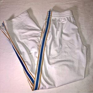 Y2K Nike Swoosh Track Pants, fleece lined,Small, pre-owned, pet/smoke free home